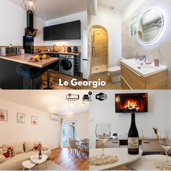 T2 Climatise Proche De Montpellier Avec Parking Public ! Διαμέρισμα Saint-Georges-dʼOrques Εξωτερικό φωτογραφία
